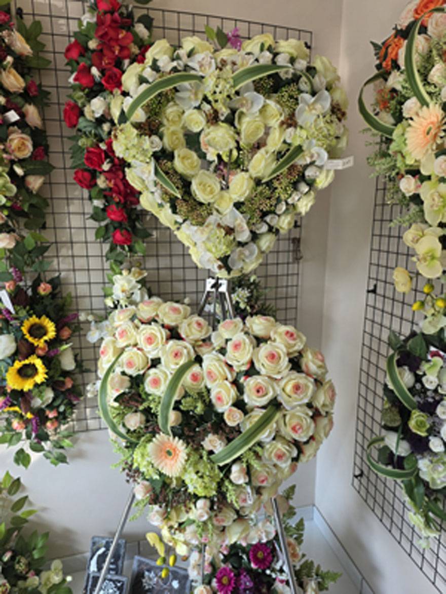 fleurs  coeur